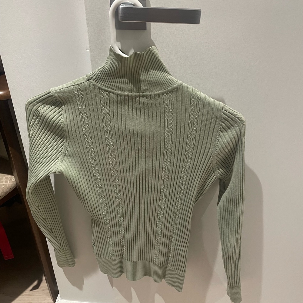 Sandro Cable Knit Sweater
